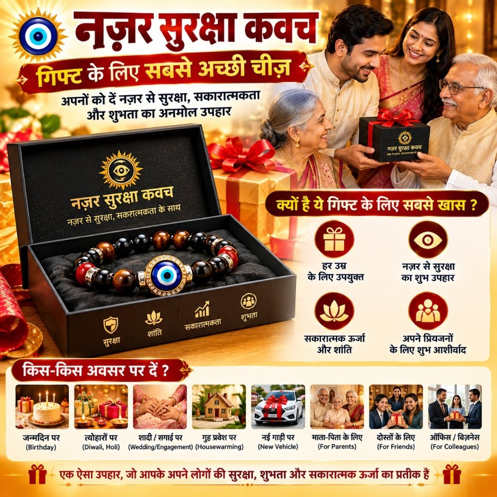नज़र सुरक्षा कवच - गिफ्ट के लिए सबसे अच्छी चीज़