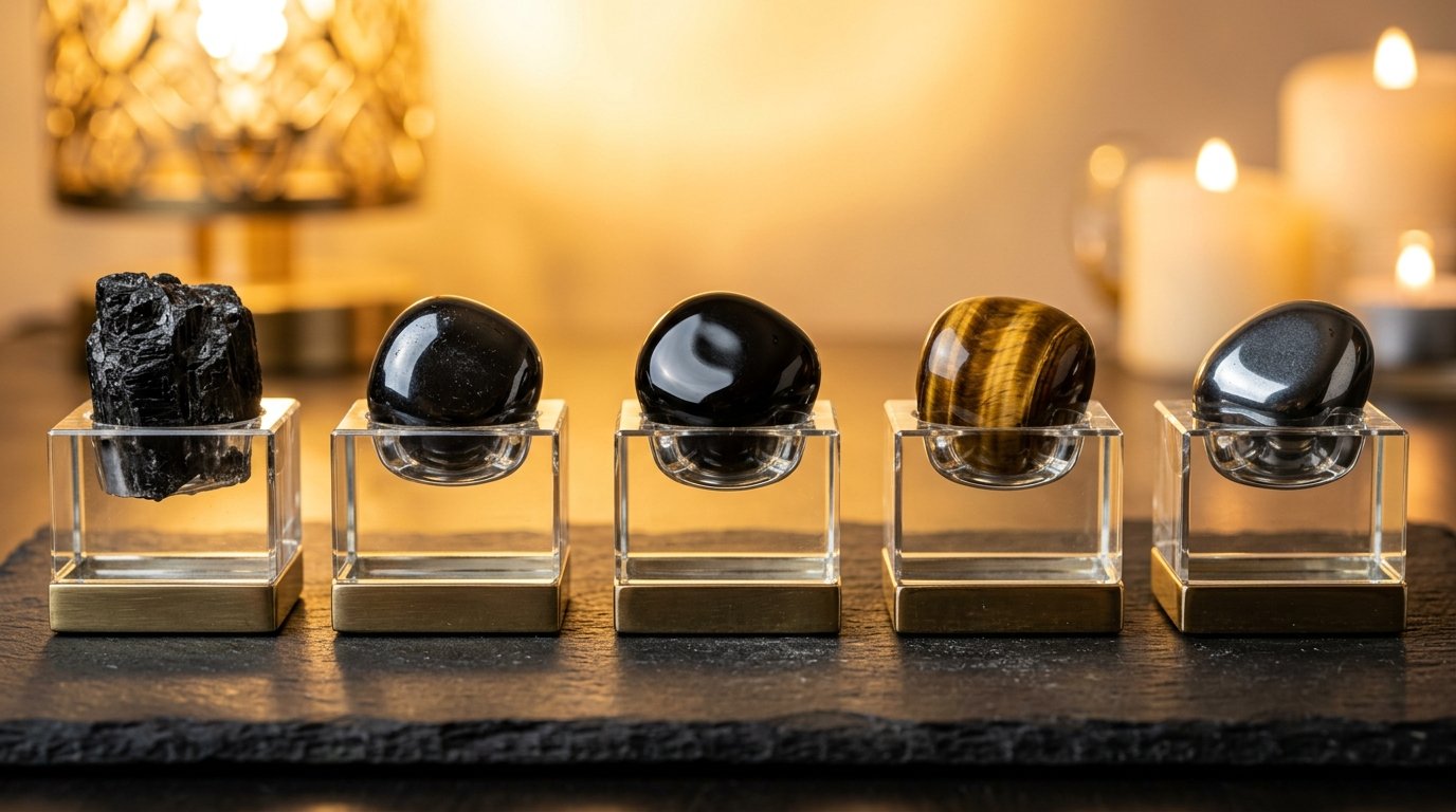All 5 Protective Healing Crystals